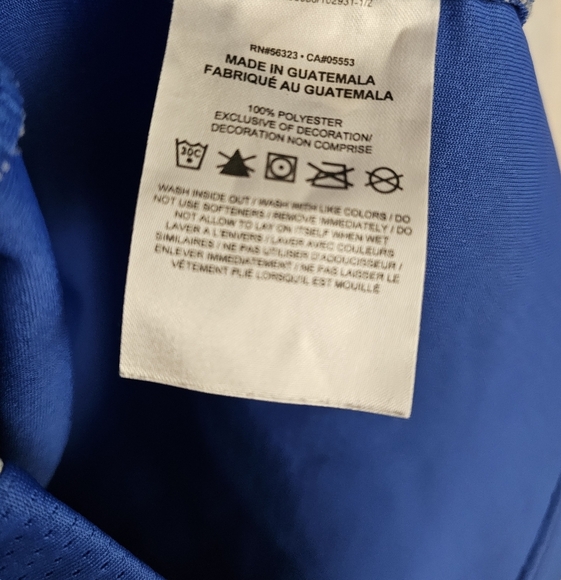 NIKE NBA DALLAS MAVERICKS LUKA DONČIC SWINGMAN ROAD JERSEY GAME ROYAL - Picture 3 of 5